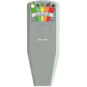 K2 KII EMF Meter With Push "On" / Push "Off" Switch For Ghost Hunting