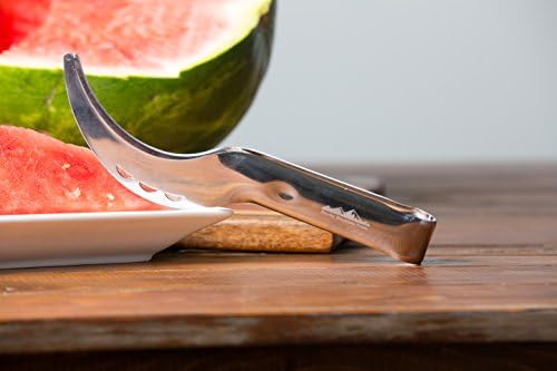 Large Stainless Steel Watermelon Corer / Cutter &amp; Server