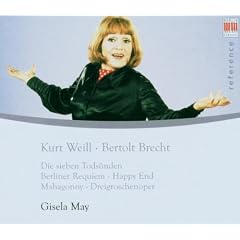 Classic Recordings: Gisela May Performs Kurt Weill
