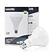 LuminWiz BR30 65W Equivalent 9W 680lm E26 Dimmable Medium Base Flood Light LED Bulb, Soft White 3000K, Pack of 4