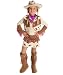 Rhinestone Cowgirl Child Costume Child (X-Small (4))