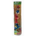 Seame Street Elmo & Pals with Ernie, Elmo & Cookie Monster Figure Set