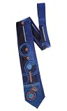 Eclipse Woven Tie in blue