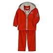 Infant College Fleece Jacket Set - Ohio State