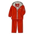 Infant College Fleece Jacket Set - Ohio State