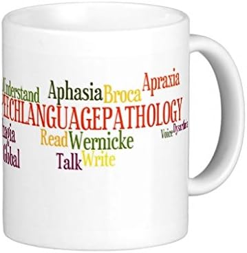 louDEING Speech Therapy Classic White Coffee Mug