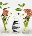 Unity Sand Ceremony Miniature Nesting Vases (3 pcs per set, Set of 1) - by Weddingstar