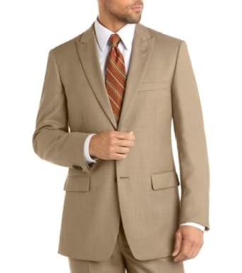 Col chemise classique Manches longues Opaque Homme Beige Beige