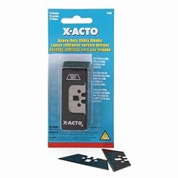 X-ACTO Blades For Utility Knives, 15 Blades Per Pack (EPIX492)