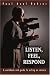 Listen, Feel, Respond: A workbook and guide to acting on camera