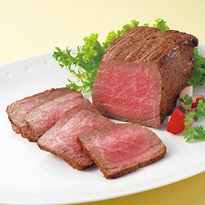 日進亭 黒毛和牛ローストビーフ（国内産）(123528F*/000)