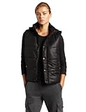 IMAGE OF Hknb Heidi Klum For New Balance Women's Vest With Hood, Black, Medium