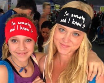 Headbands By Hippie Runner. IM SWEATY AND I KNOW IT. No Slip, No Drip Headbands For Running, Walking, Exercise. Buy Three, Get One Free!