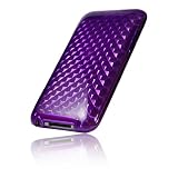 Produkt-Bild: PULSARplus Silikon H&uuml;lle f&uuml;r iPod touch 2G / 3G Tasche in purple