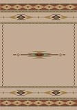 Milliken Signature Eagle Canyon 4885C / 1000 Pearl Mist 7'7 x 7'7 Square Area Rug