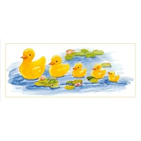 Art4Kids All In A Row Mounted Art Print -22