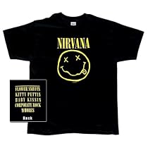 Nirvana - Smiley T-Shirt