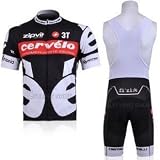 cervelo Strap Cycling Jersey Set(available Size: S,M, L, XL, XXL,XXXL)
