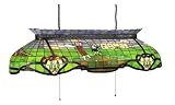 Ram Lighting Golf 50 Pool Table Light Stained Glass