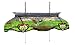 Tradition of Golf Stained Glass Pool Table Light