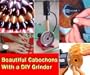 Cabochons: Make a Fast, Easy DIY Cab Cutting Machine (Master Gemology. Disc 15)
