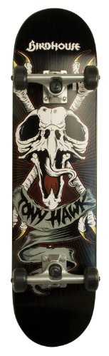 Birdhouse Platinum Series Crossbones Complete Skate Board