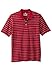 Liberty Blues Men's Big & Tall Solid Or Striped Pique Polo Shirt With Pocket