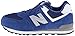 New Balance KL574 Grade Lace-Up Running Shoe (Big Kid)