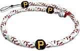 MLB Pittsburgh Pirates Classic Frozen Rope Baseball Necklace