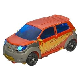  Transformers Movie 2 Deluxe - Tuner Mudflap