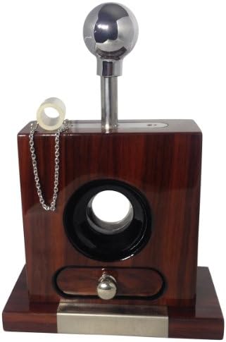 Table Top Cigar Cutter with Cutting Drawer Tarnish Proof