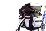 M Wave 600 Denier 62L Capacity Triple Panniers