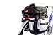 M Wave 600 Denier 62L Capacity Triple Panniers