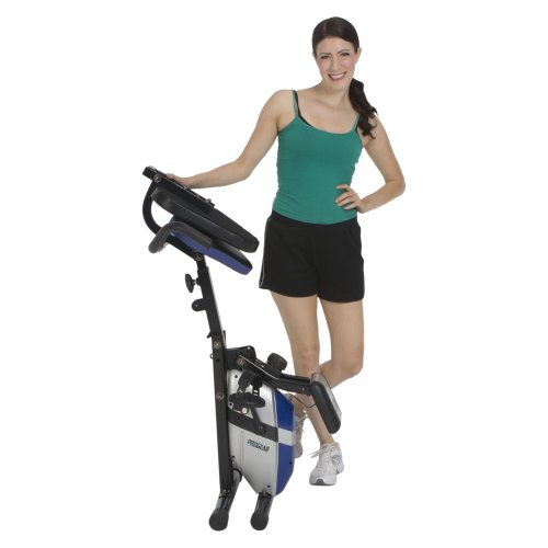 ProGear 190 Compact Recumbent Bike with Heart Pulse Sensors