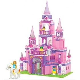 100% Compatible with Pink Lego - Princess Fantasy Palace