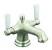 KOHLER K-10579-4P-BN Bancroft Monoblock Lavatory Faucet, Vibrant Brushed Nickel