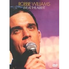 Robbie Williams - Live At The Albert [DVD] [2001]