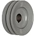 TB Woods 2BK50118 FHP Bored-To-Size, 4.75" Outside Body Diameter, 1.125" Bore Diameter V-Belt Sheave