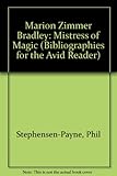 Marion Zimmer Bradley : mistress of magic : a working bibliography