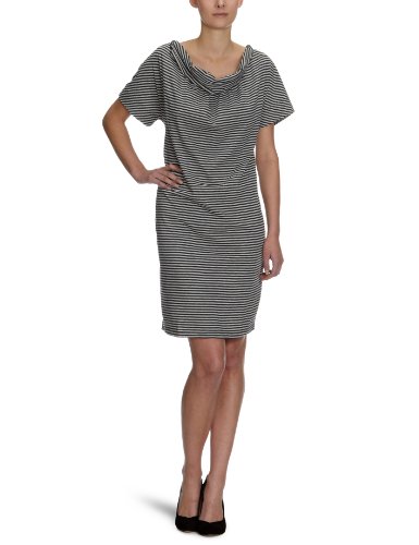 Lana naturalwear Damen Kleid (knielang) , gestreift 121 2343 5006 Kleid Carletta, Gr. 46/4 Preisvergleich