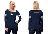 Denver Broncos AFL Brown Vintage Full Zip Hooded Jacket - L
