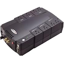 UPS with Automatic Voltage Regulator, 800VA/450W UPS, 8 Outlets (CYPCPS800) Category: Surge Suppressors