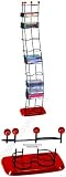 Atlantic 74-DVD Wave DVD Storage Tower