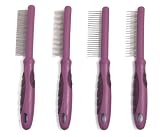 (Soft Protection) Salon Moulting Comb for Dogs & Cats