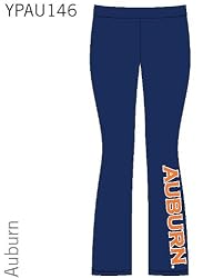 Auburn - Women's Collegiate Yoga Pants