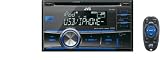 JVC KW-R500 Double Din In-Dash CD/MP3/USB Stereo Receiver With Dual Aux Inputs And Pandora iPhone Control