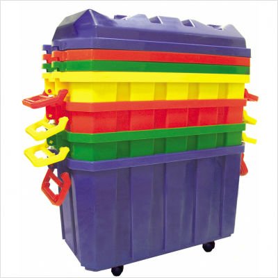 41p8sz8Ca2L Stor N Roll Trunks    Set of 4