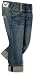 YMI Jeanswear Girls 7-16 YMI Wide Waist 3 Button Floods