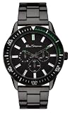 Ben Sherman R714 Gents Chronograph Black Dial Black Stainless Steel Bracelet Watch
