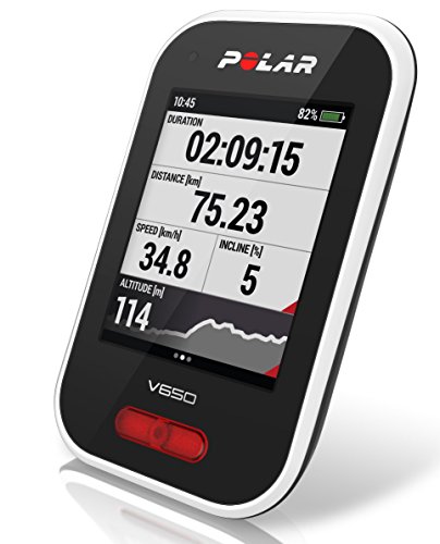 POLAR(ポラール) V650 (GPS内蔵サイクルコンピュータ)【日本語対応/日本正規品】 90050531